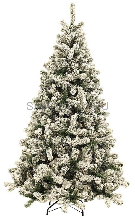 Искусственная елка Royal Christmas Flock Tree Promo 180см.