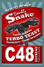 Дрожжи спиртовые DoubleSnake Turbo C48 130гр